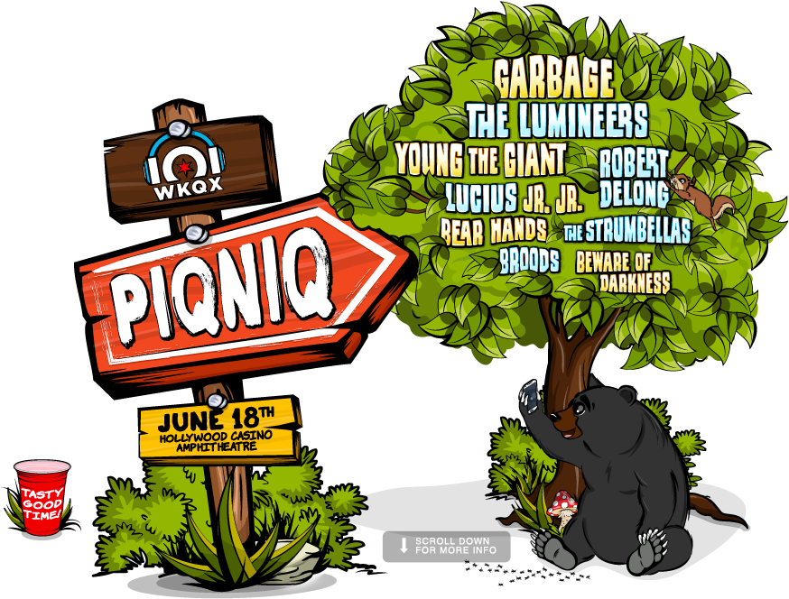 Hero Amp - Piqniq Chicago 2016 Clipart (977x683), Png Download