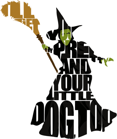 Click And Drag To Re-position The Image, If Desired - Wicked Witch Of The West Art Clipart (515x700), Png Download