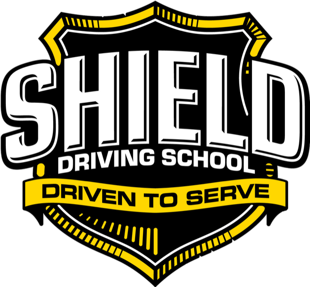 Shield Driving School Clipart (640x592), Png Download