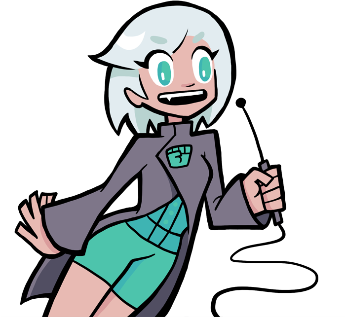 Next One Draw Allison Fist, From Fist's Elimination - Cartoon Clipart (720x720), Png Download