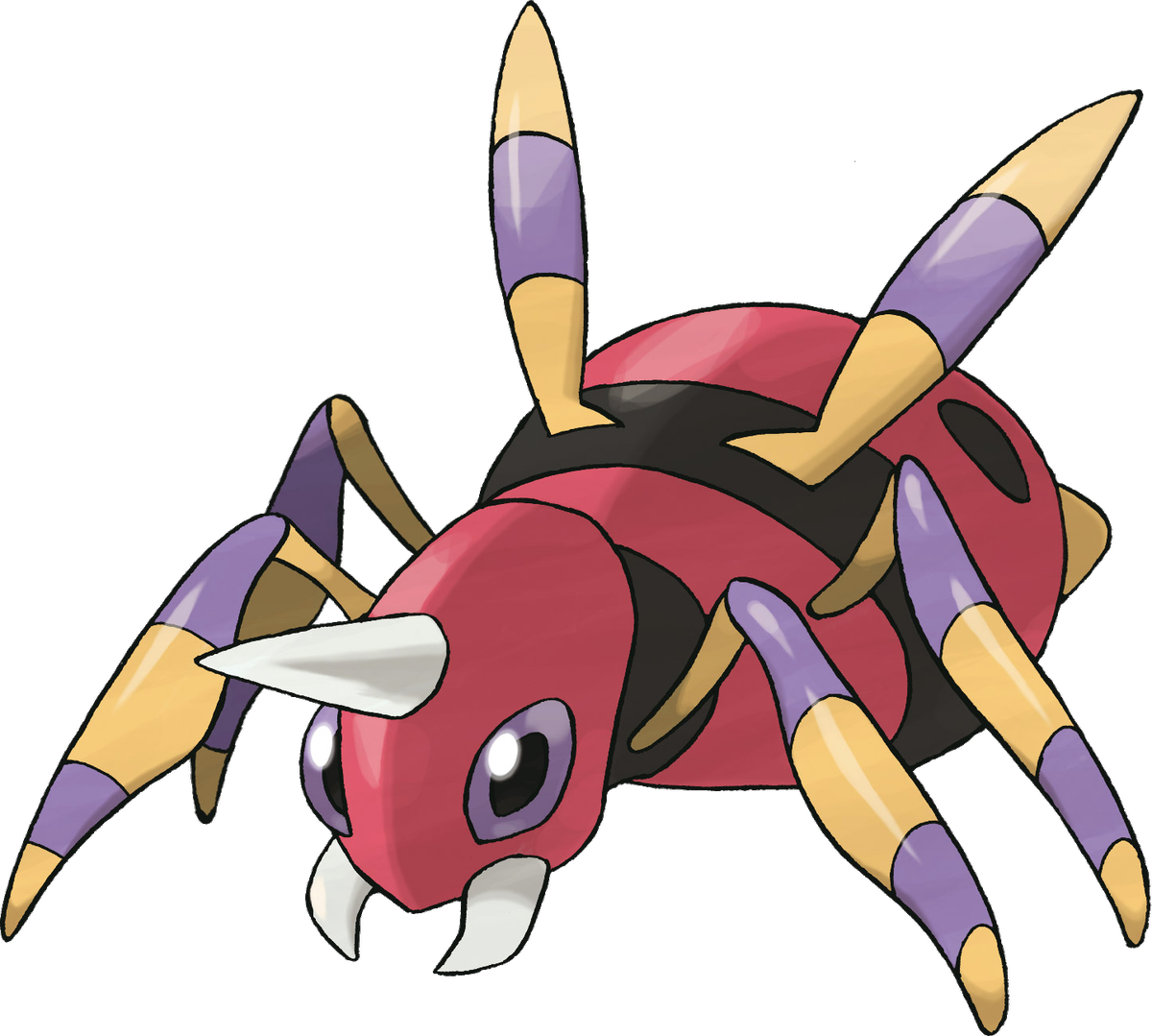 1 Reply 5 Retweets 12 Likes - Ariados Pokemon Go Clipart (1200x1079), Png Download