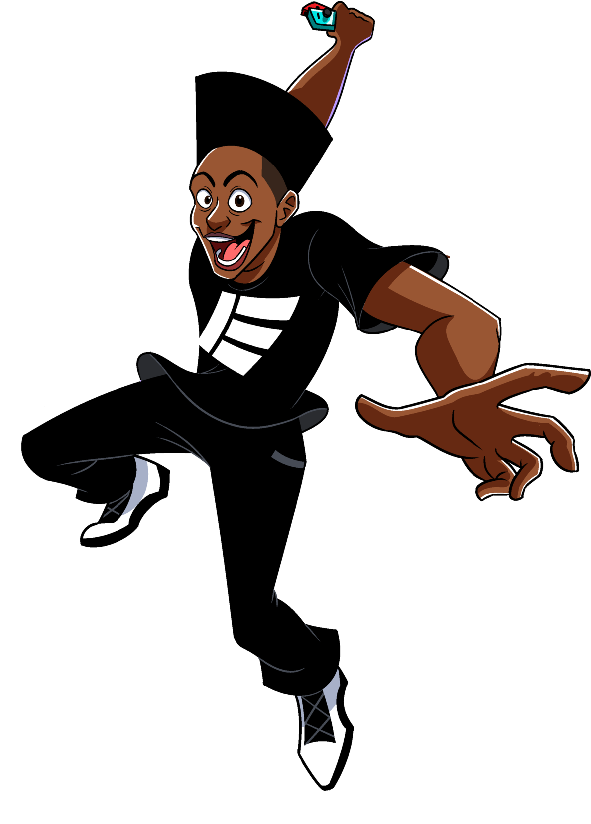 Using Their Input, I Updated This Massive Poster Every - Cartoon Clipart (1280x1805), Png Download