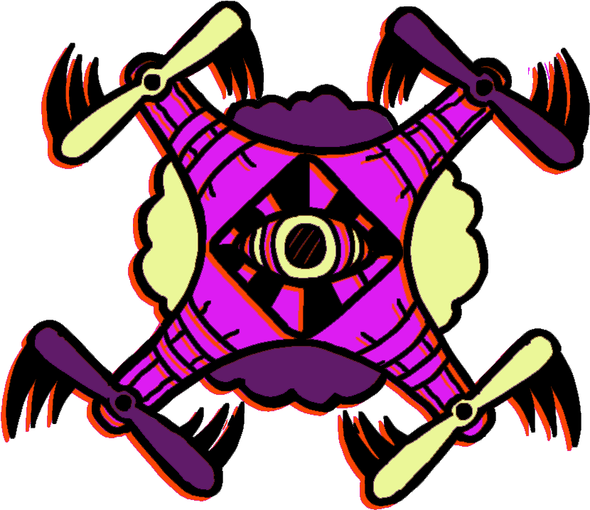 Dronetop4 Clipart (900x900), Png Download