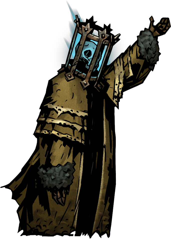 52979229 - El Coleccionista Darkest Dungeon Clipart (685x958), Png Download
