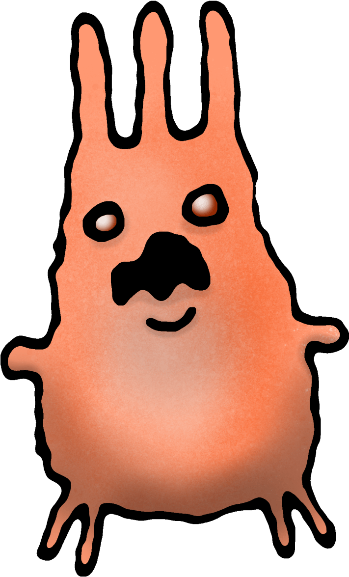 Bunbun - Illustration Clipart (1280x1280), Png Download