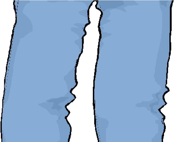 Denim Clipart Overall - Clip Art - Png Download (640x480), Png Download