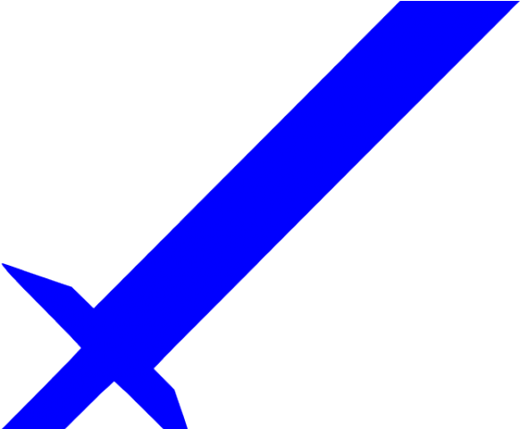 Sword Clipart Blue - .net - Png Download (640x480), Png Download