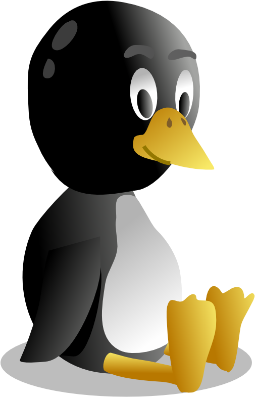 All Photo Png Clipart - Penguin Sitting Clipart Transparent Png (750x750), Png Download