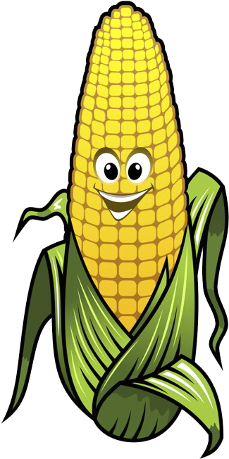 Corn On The Cob - Dibujo Mazorca Amarilla Clipart (661x920), Png Download