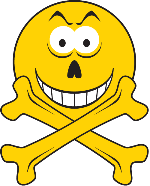 Smiley Face Clip Art - Thirsty Smiley Face Tile Coaster - Png Download (500x620), Png Download