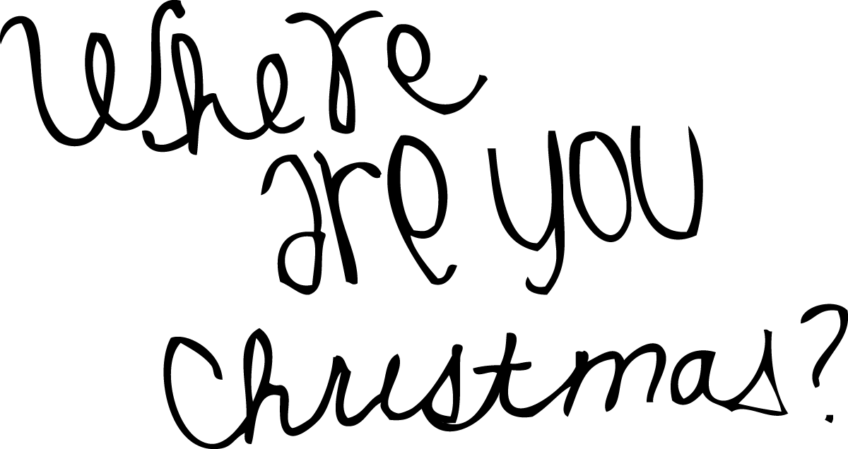 All Things Girly Illustrating - Calligraphy Clipart (1200x636), Png Download