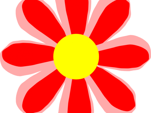 Flower Cartoon - Port Orleans Brewery Logo Clipart (640x480), Png Download