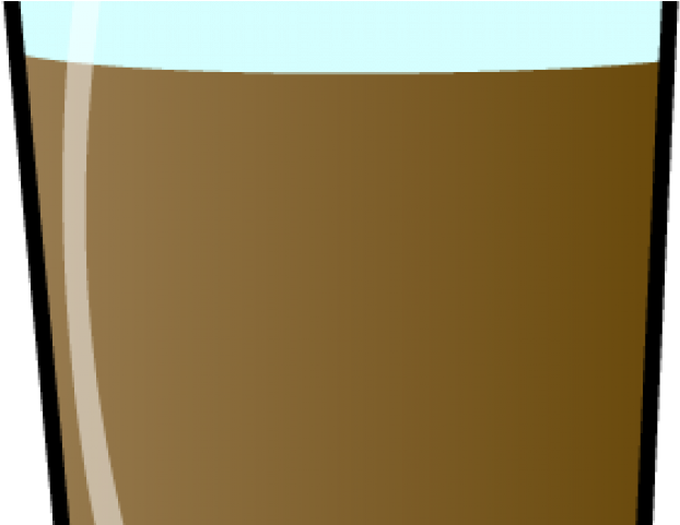 Chocolate Milk Clipart - Pint Glass - Png Download (640x480), Png Download