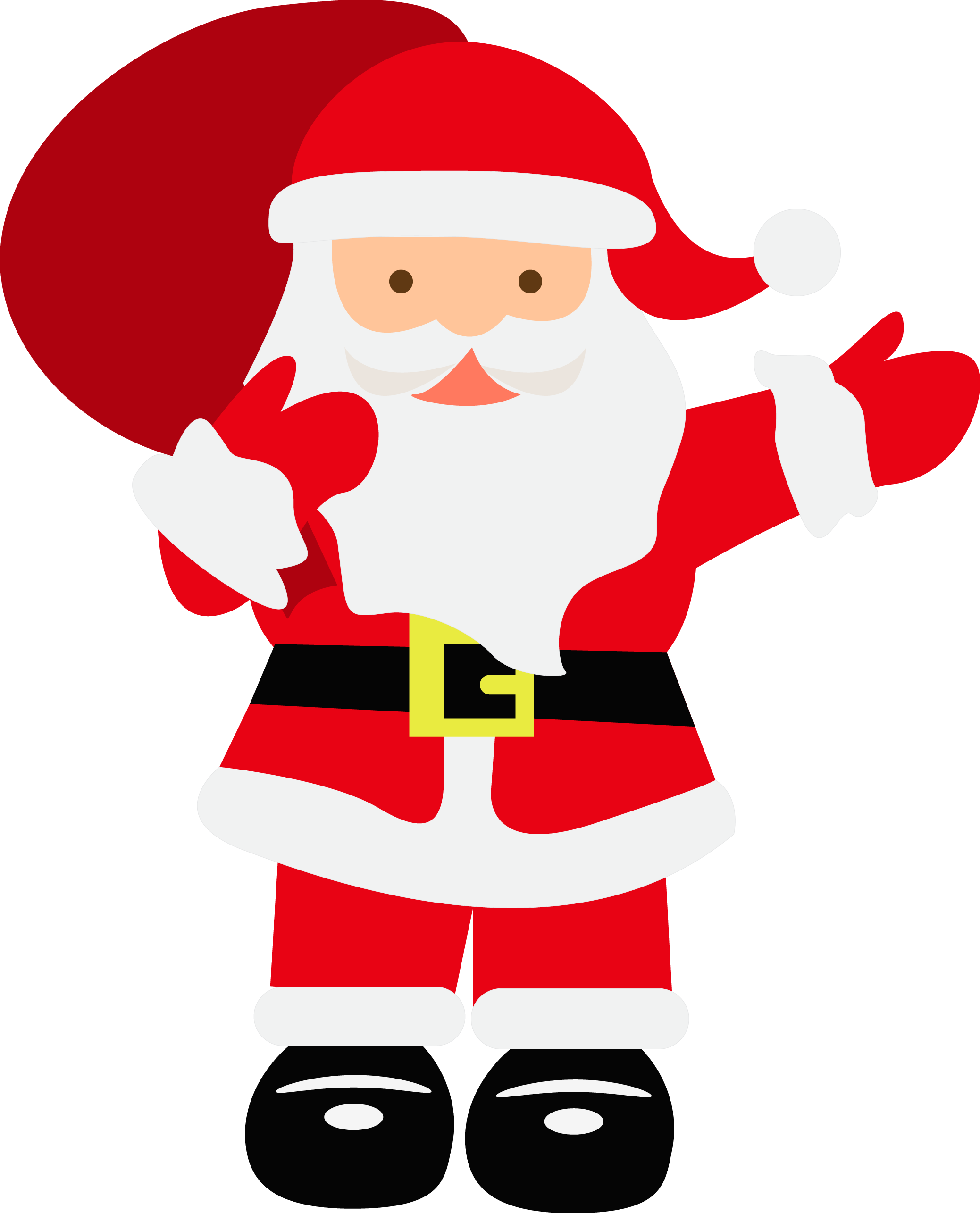 Santa Claus Clipart, Santa Claus Images, Christmas - Papai Noel Minus - Png Download (727x900), Png Download