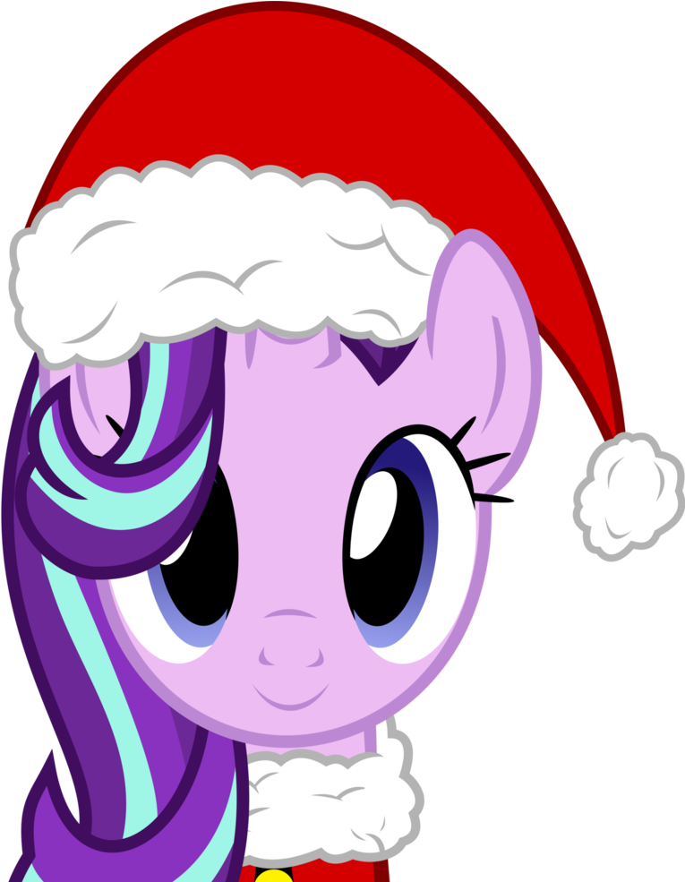 Starlight Glimmer Christmas Clipart (812x984), Png Download