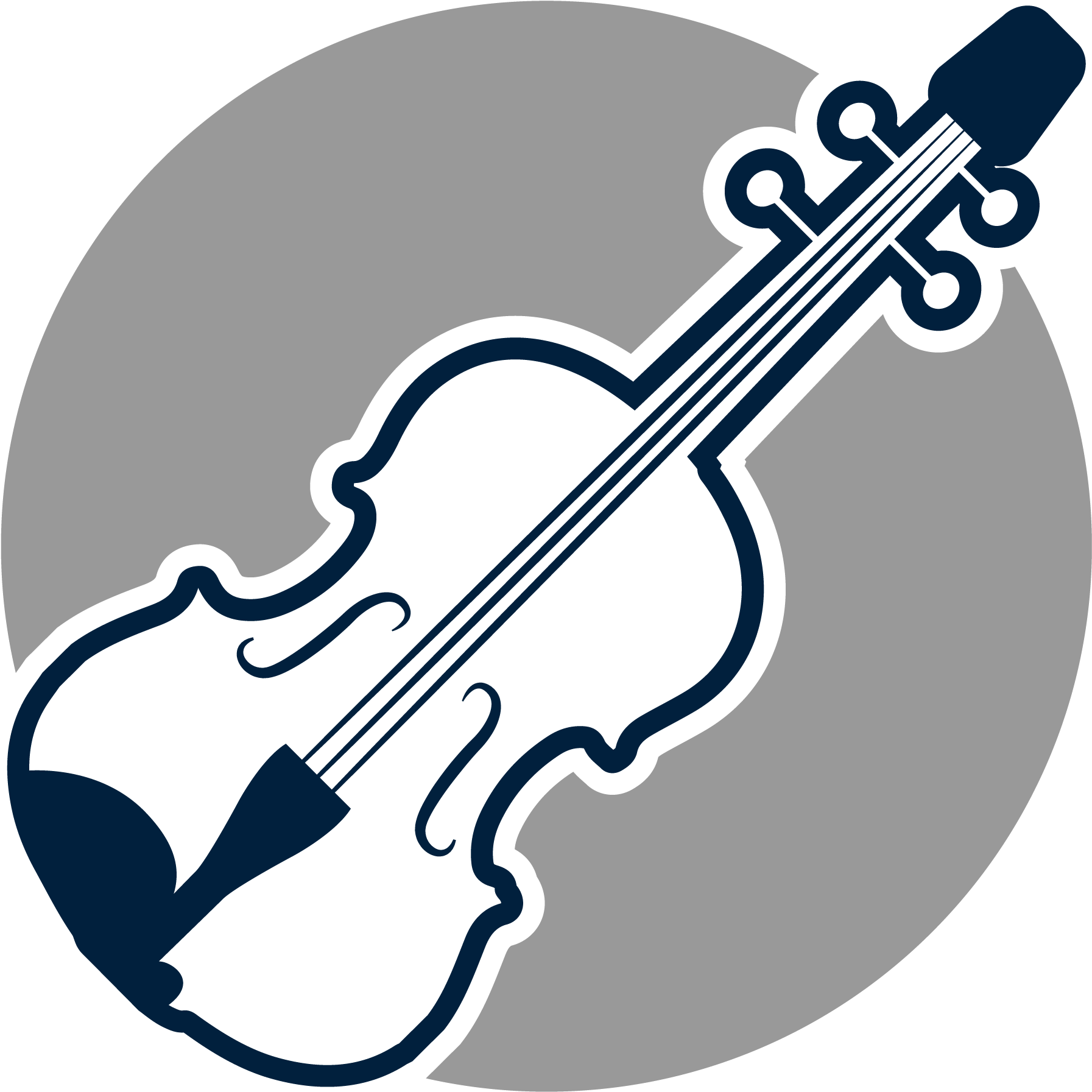 Elaine's Violin Logo - Violin Lessons Clipart - Png Download (2071x1941), Png Download