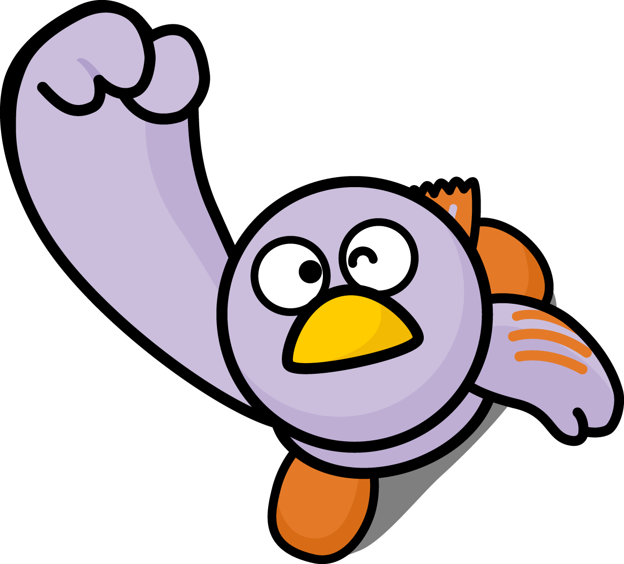 Mission Day Sugito×goruck Scavenger Hunt - コバトン Clipart (1231x1112), Png Download