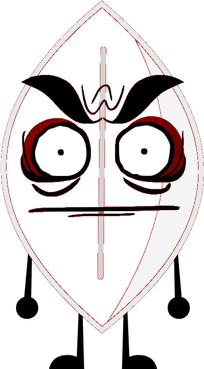 Snow Evil Leafy - Wiki Clipart (740x740), Png Download