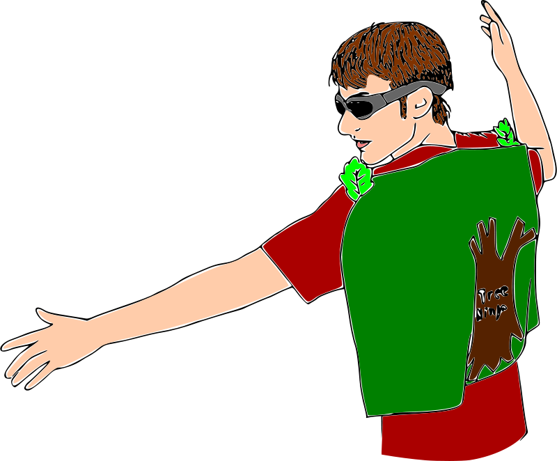 Free Tree Ninja - Clip Art - Png Download (800x662), Png Download