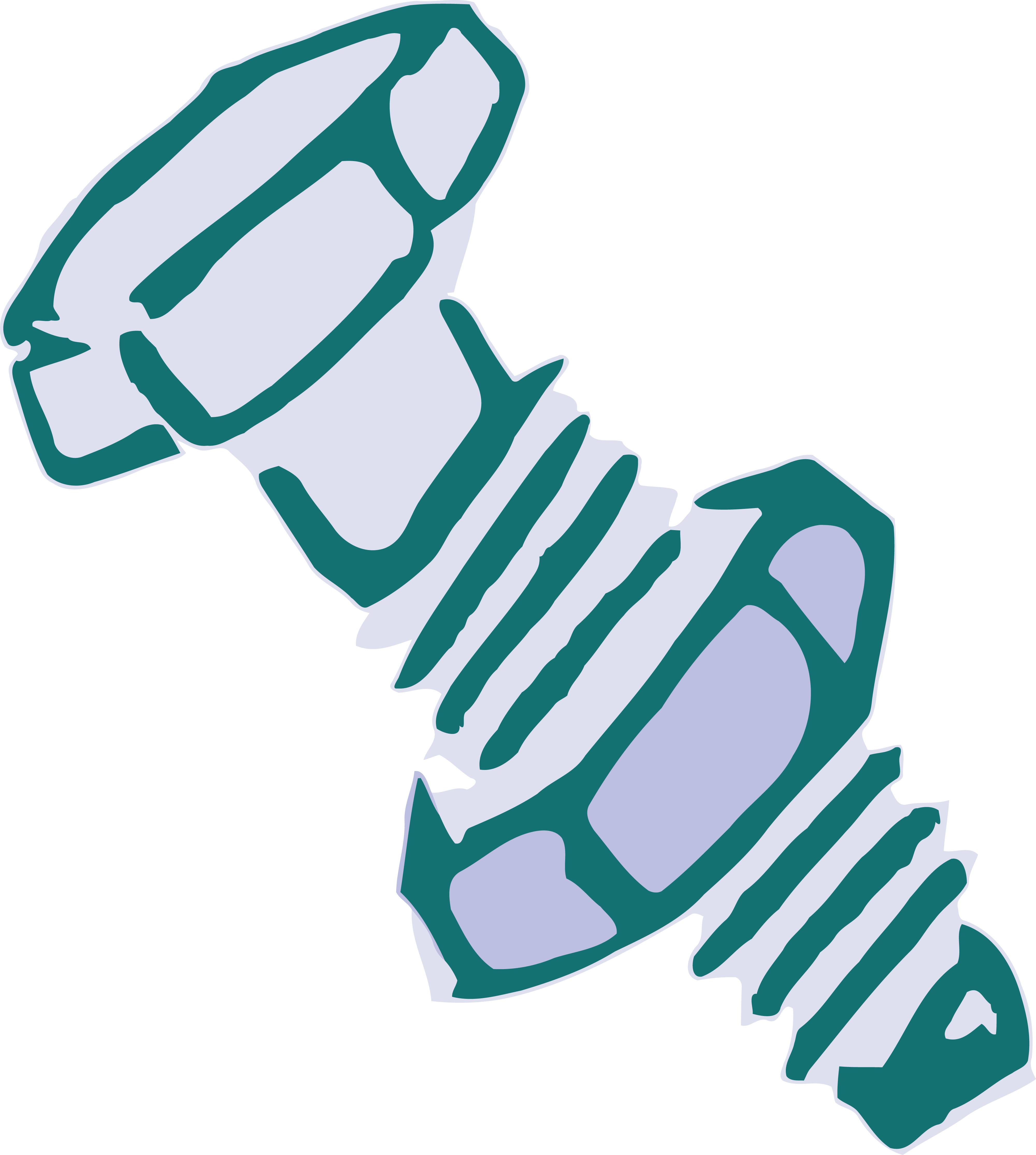 Free Clipart Of A Bolt And Nut - Mur Dan Baut Vector - Png Download (4000x4460), Png Download