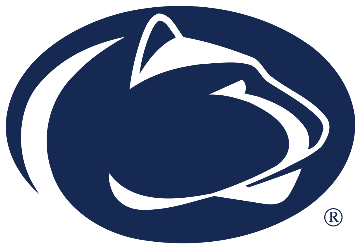 Here At Penn State We Identify With The Sleek Image - Penn State Logo Clipart (1280x896), Png Download