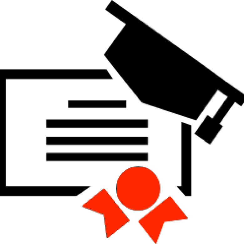 Scholarships - Academic Degree Clipart (780x780), Png Download