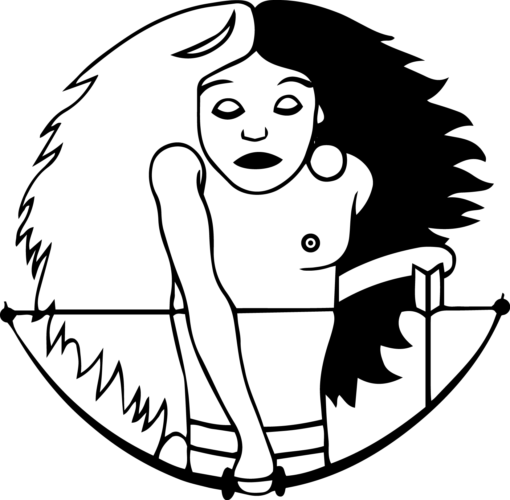 Logo Logo Logo Logo Logo - Drawing Of Where Our Food Comes Clipart (1655x1622), Png Download