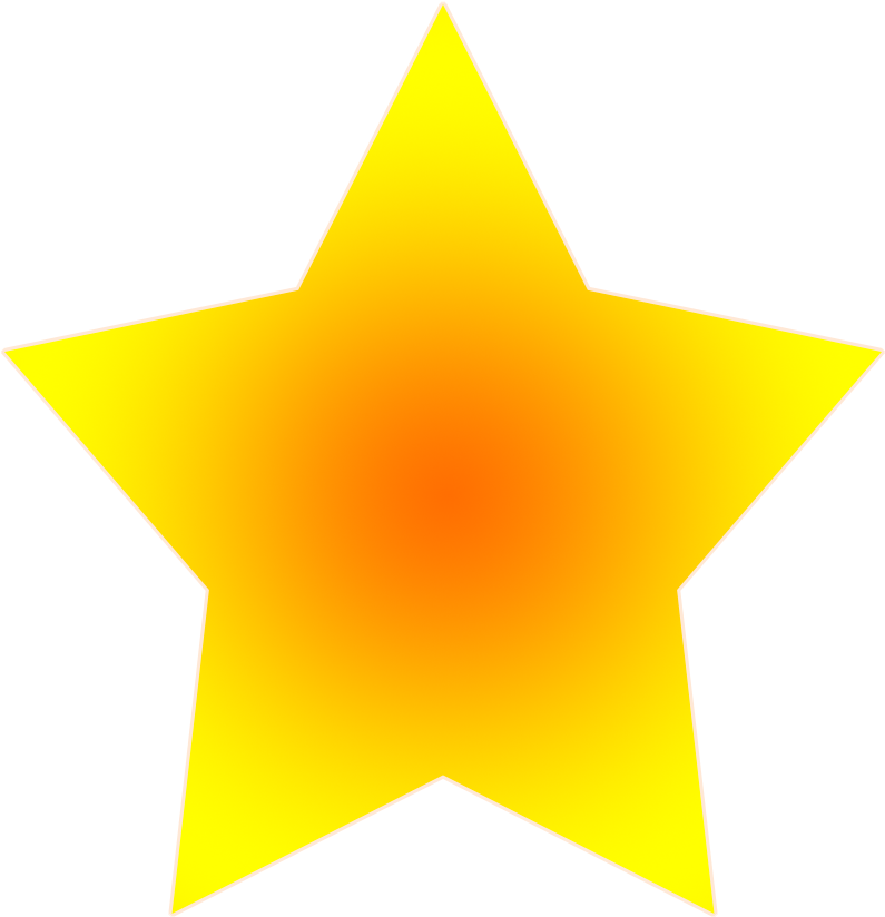 Free Clipart Of Star Clip Art Free Stock Star Clipart - Star Icon - Png Download (861x908), Png Download