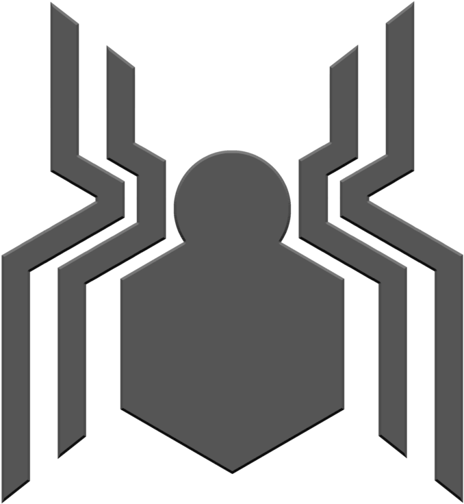 Spider Man Logo Clipart (805x992), Png Download