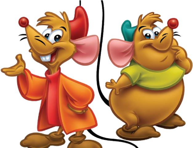 Cinderella Mouse Clipart (640x480), Png Download
