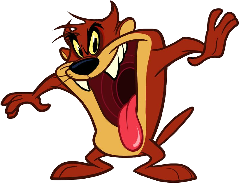 Bugs Bunny Daffy Duck Looney Tunes Clipart (853x668), Png Download