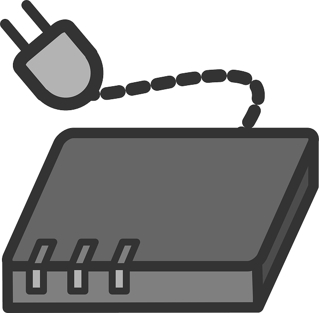 Internet, Flat, Modem, Theme, Device, Icon - Console Clipart - Png Download (640x628), Png Download
