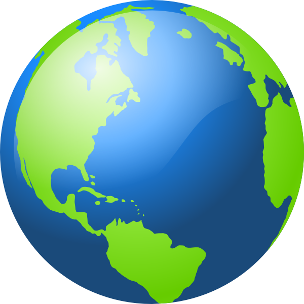 Earth Clip Art - Png Download (600x600), Png Download