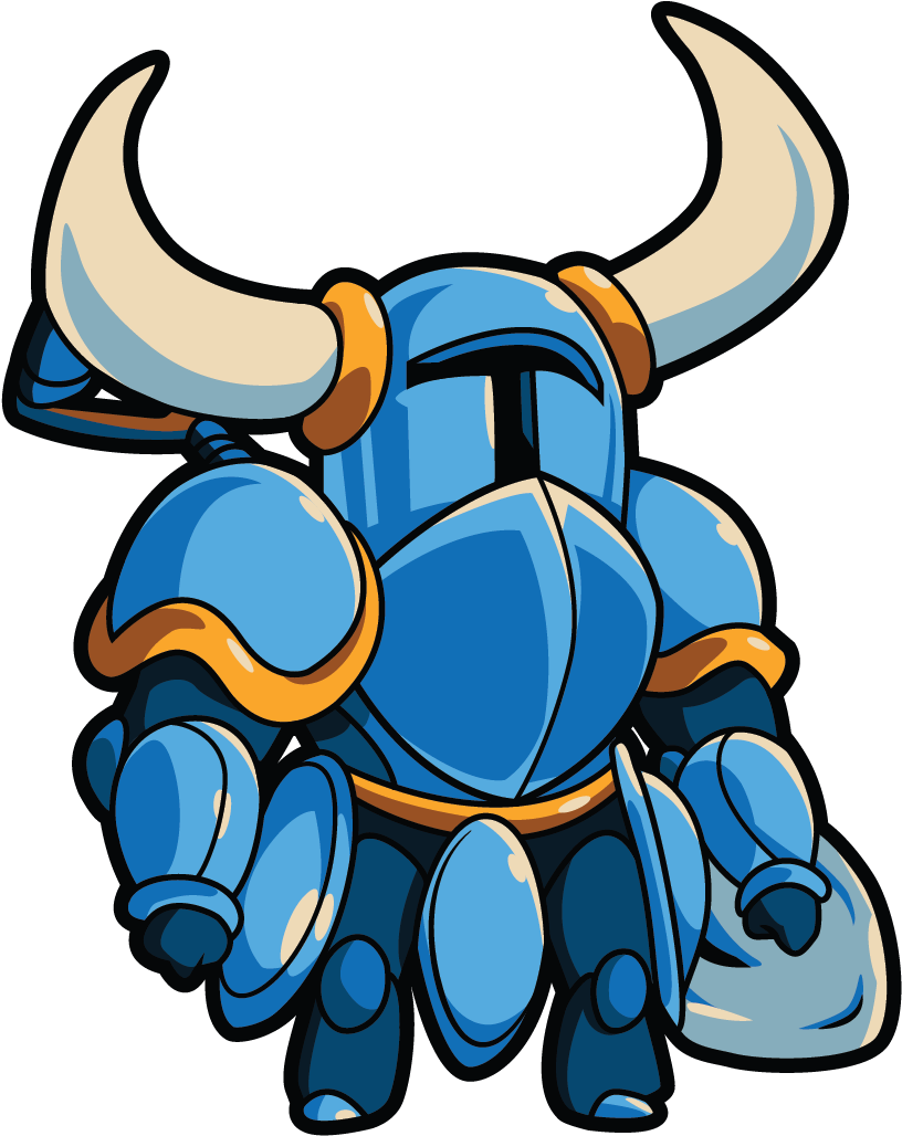 Knight Clipart Transparent Background - Shovel Knight Png (937x1205), Png Download