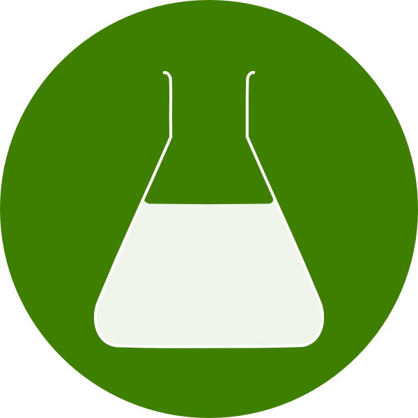 Clip Art At Clker - Logo Chemistry Clipart - Png Download (600x600), Png Download