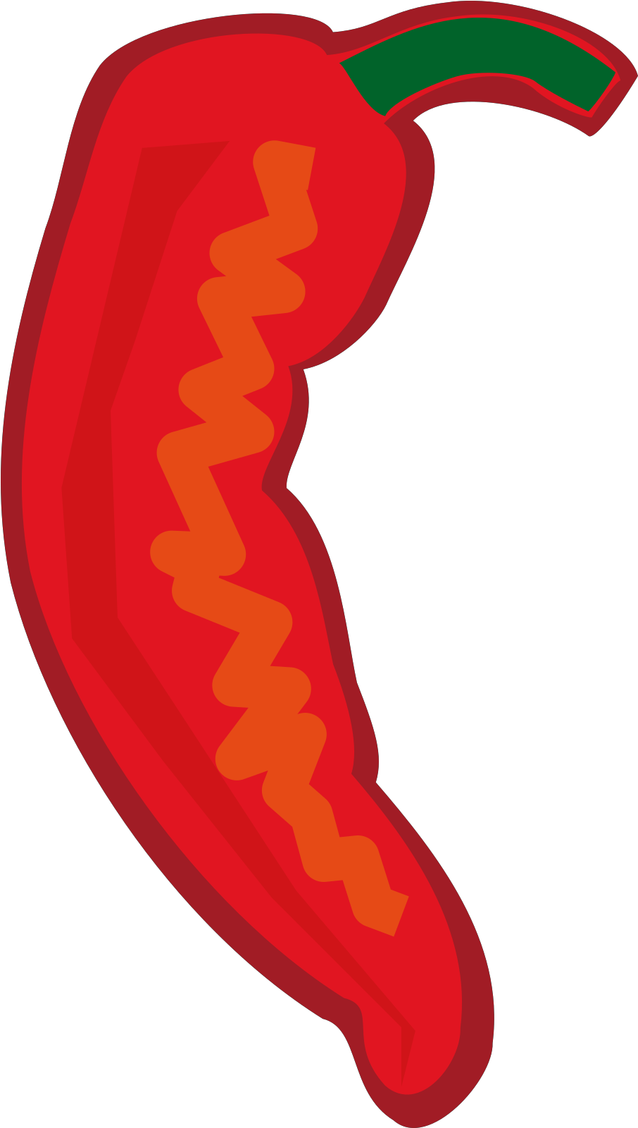 Ghost Pepper Clipart - Png Download (1600x1600), Png Download