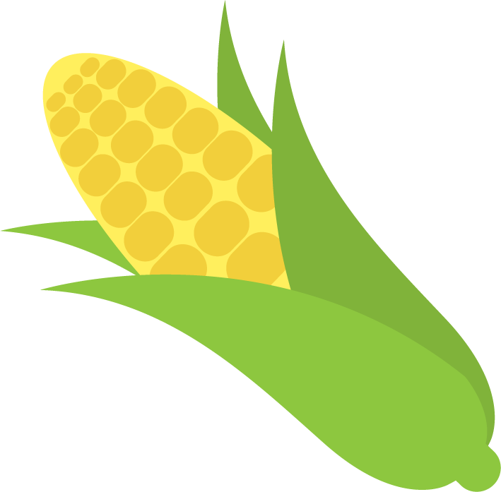 Corn Clipart Yellow Item, Corn Yellow Item Transparent - Corn Clipart Transparent Background - Png Download (709x697), Png Download