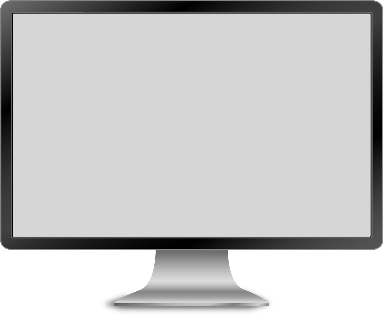 Transparent Zipline Clipart - Transparent Tv Template - Png Download (1322x1091), Png Download