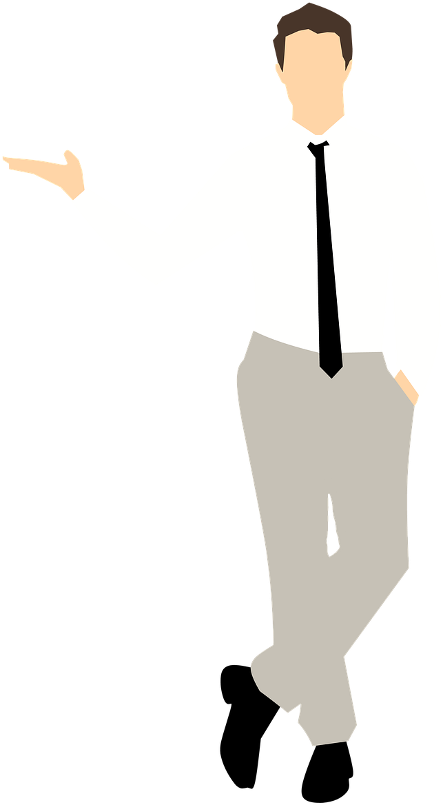 Man Clipart Sticker Pointing Free Photo - Man Clipart - Png Download (1280x1280), Png Download