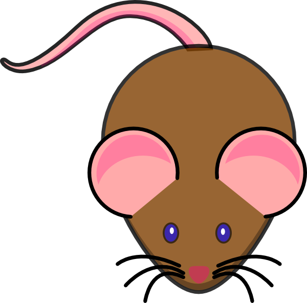 Mouse Clipart Png Transparent Png (600x592), Png Download