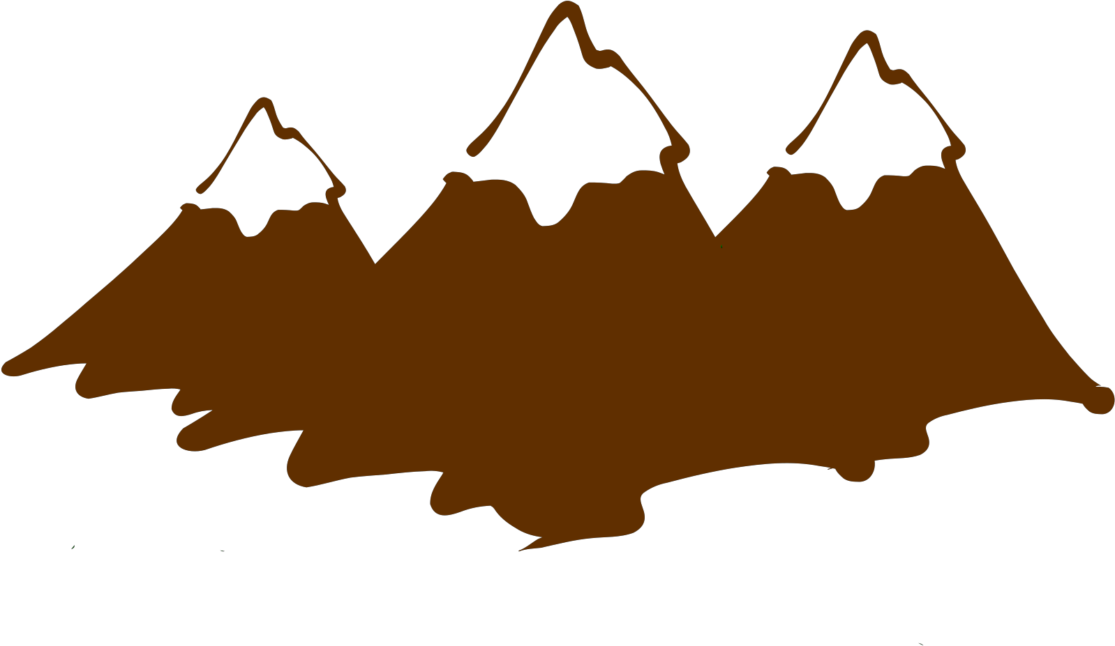 Mountains Clipart - Png Download (1600x1600), Png Download