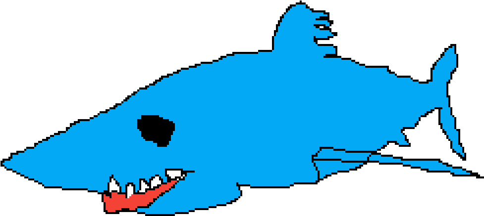 Mako Shark Clipart , Png Download Transparent Png (977x437), Png Download