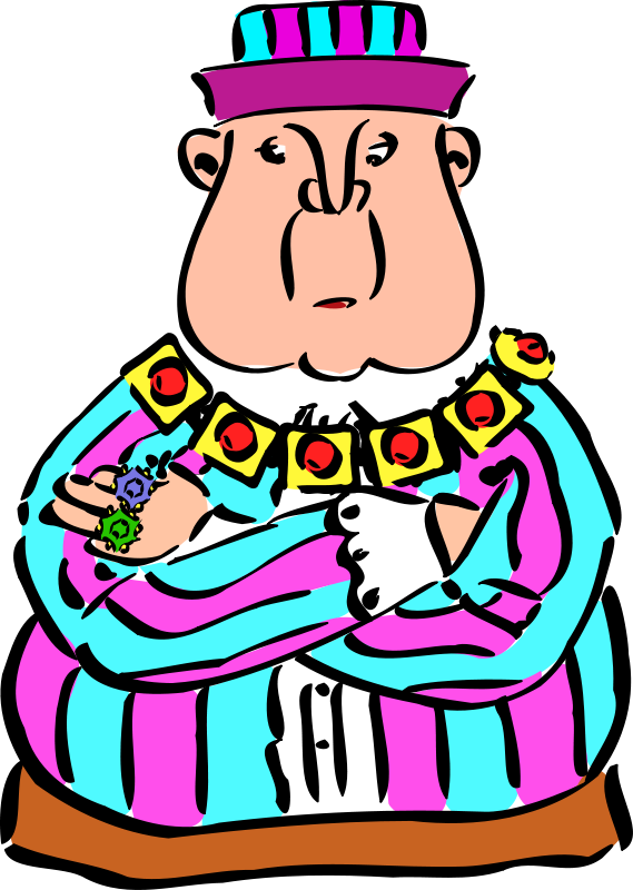 Goldsmith - King Henry Clip Art - Png Download (569x800), Png Download