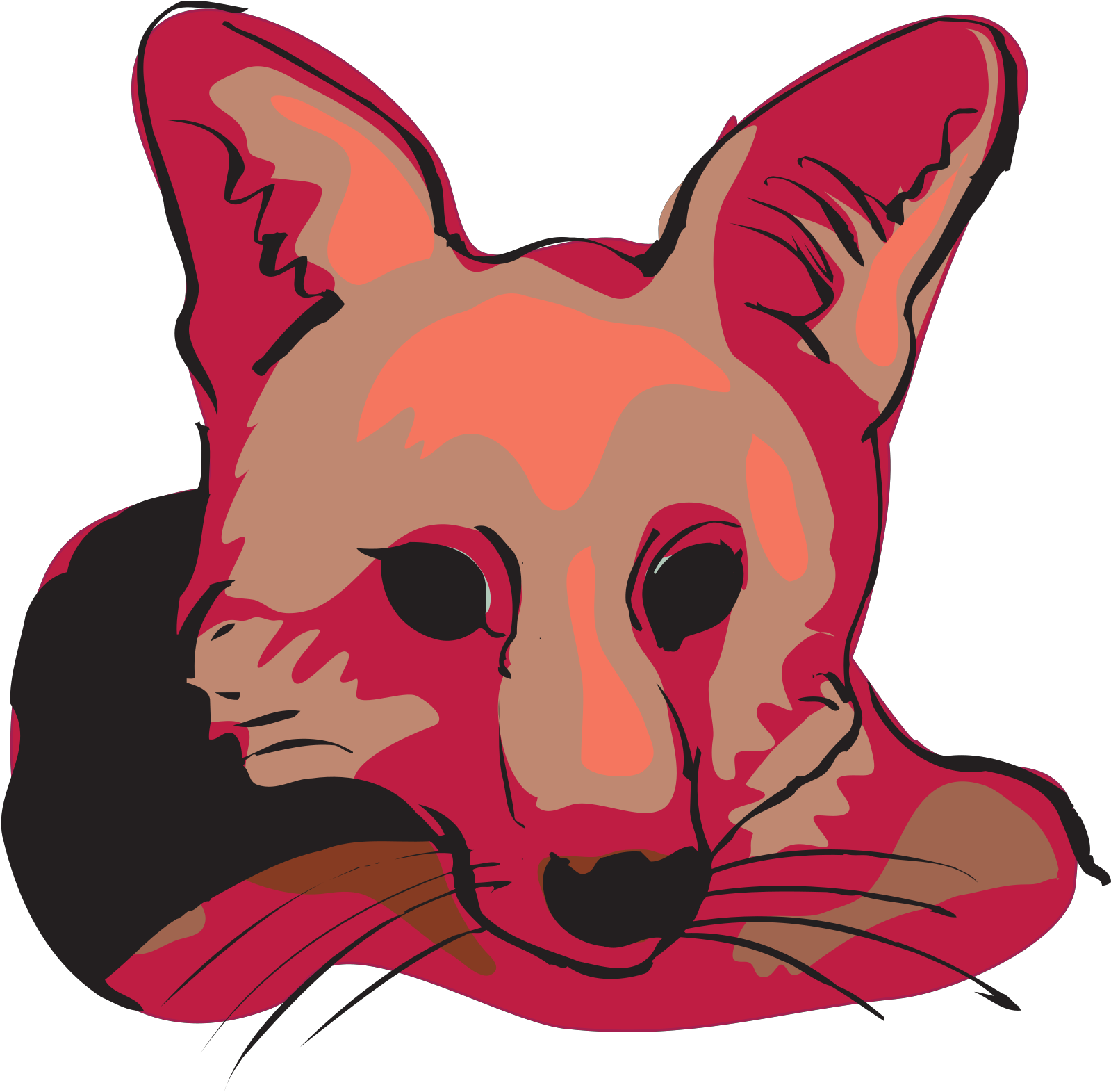 Download Fox Face Clipart - Clip Art - Png Download (#5302199) - PinClipart