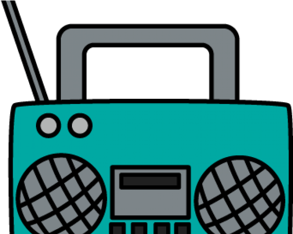 Radio Clipart - Png Download (640x480), Png Download