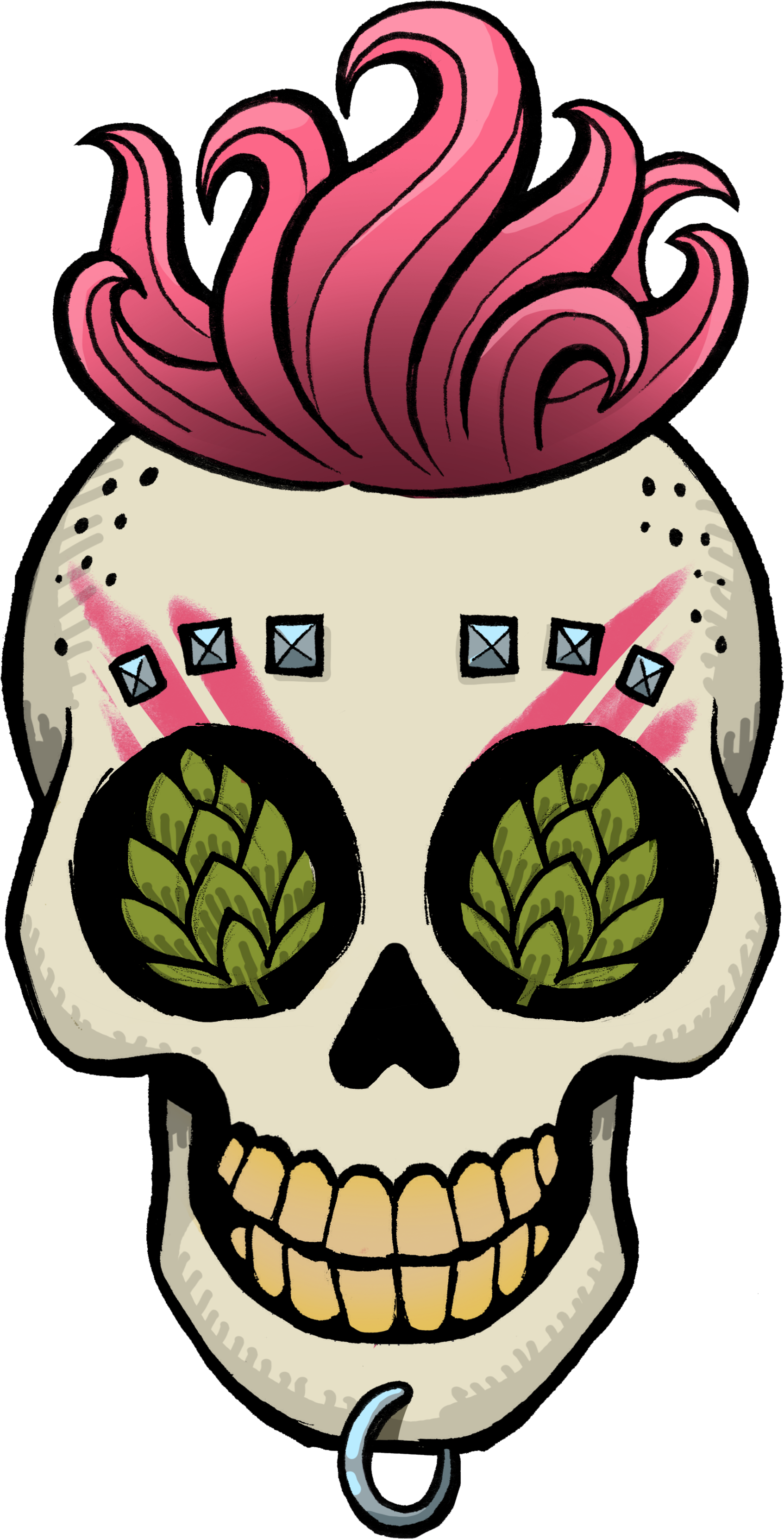 Of Wolf And Man Clipart , Png Download - Weird Beard Beer Transparent Png (1693x3323), Png Download