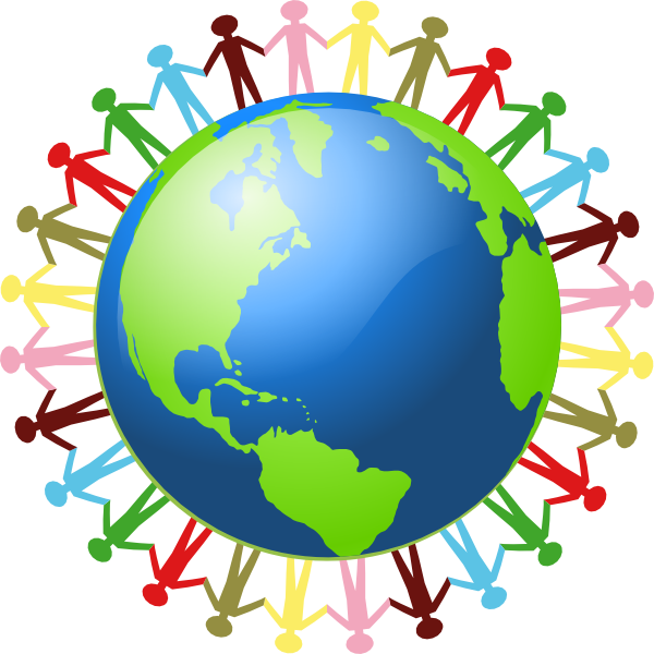 Let Us Pray For The World Clipart (600x600), Png Download