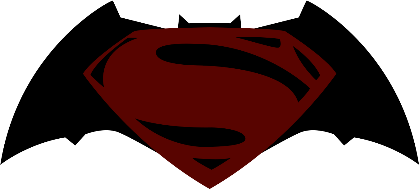 Superman Logo Clipart Dream League Soccer - Batman Logo Batman Vs Superman - Png Download (1500x1500), Png Download