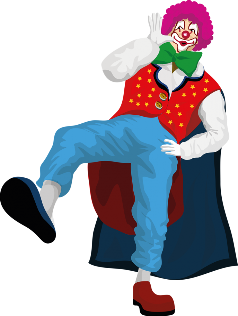 Clown"s Png Image - Clown Clipart (800x1060), Png Download