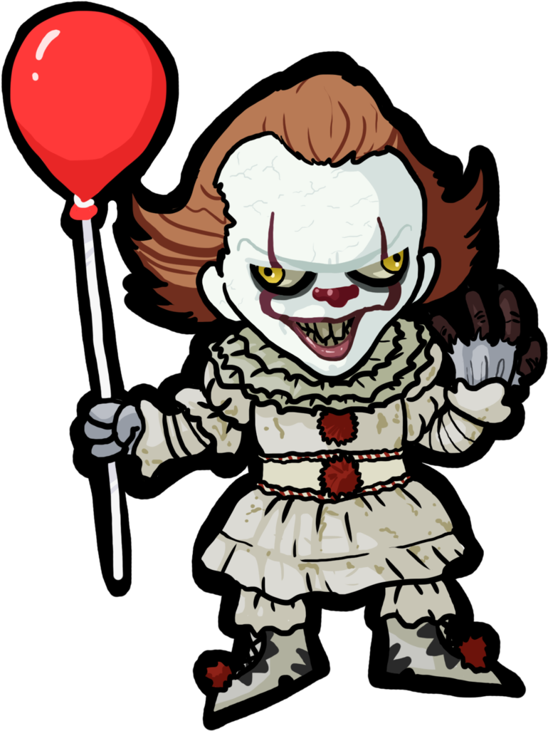 Clown Clipart Pennywise Dancing Clown, Picture - Pennywise Image Transparent Background - Png Download (1024x1147), Png Download